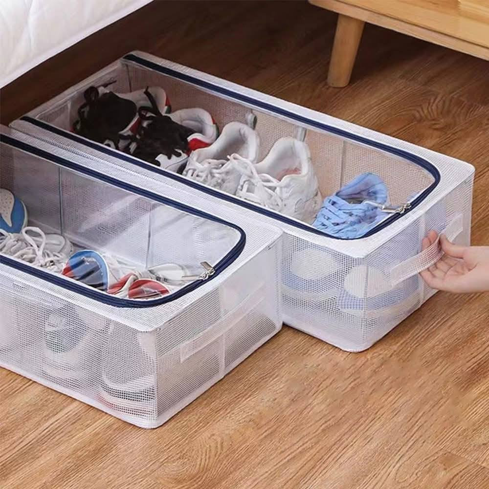 Foldable Large Capacity PVC Shoe Organier Box