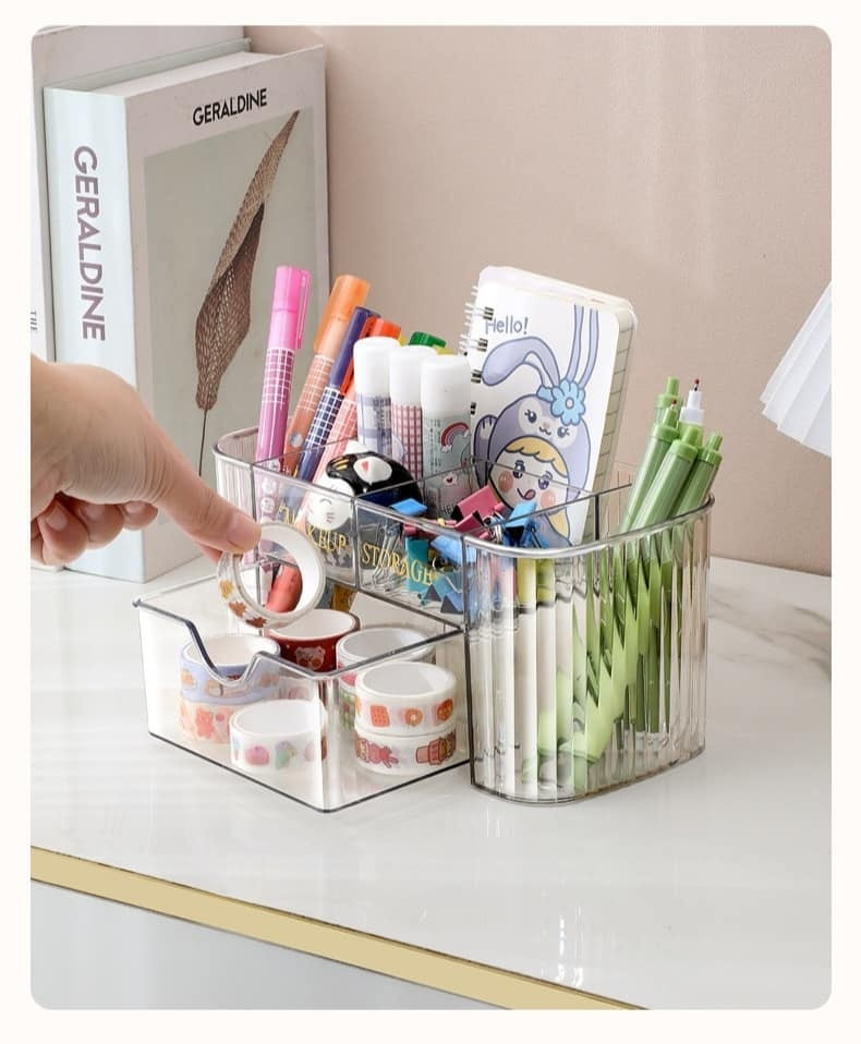 High Quality Desktop Cosmetics Storage Box