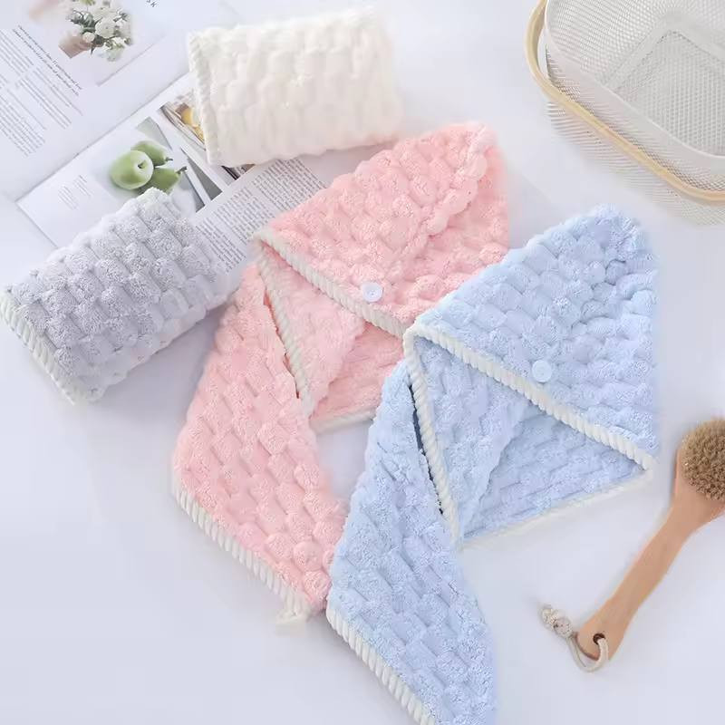 Quick Dry Hair Towel