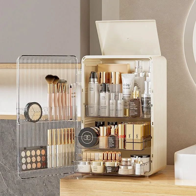 Large Capacity Cosmetics Storage Cabinet