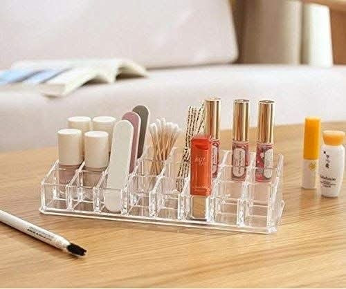 24 Grid Lipstick Storage Box