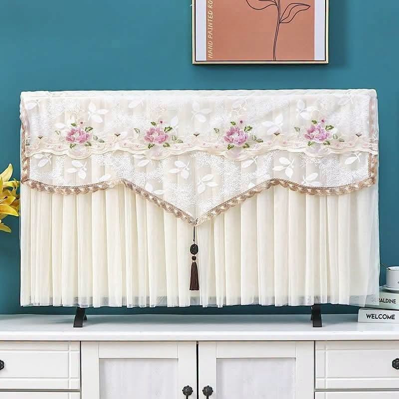 New Design Floral High Quality TV Cover