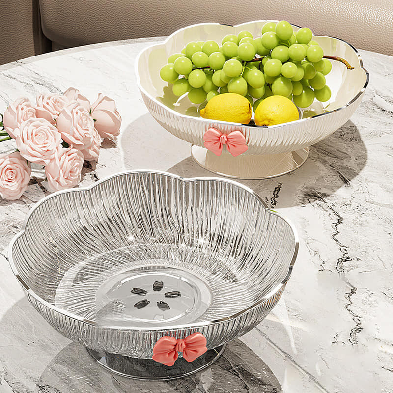 New With High Aesthetic Value Light Luxury Dining Fruit Plate